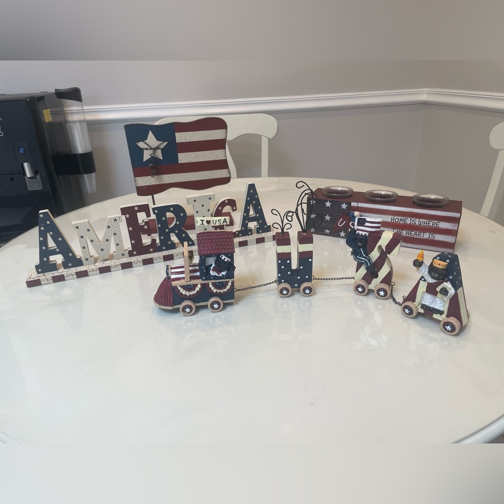 July 4th decorations